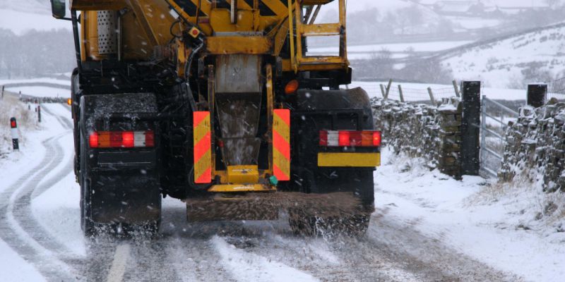 Road Gritting